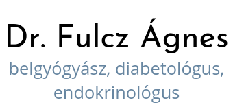 Dr Fulcz Ágnes belgyógyász, diabetológus, endokrinológus